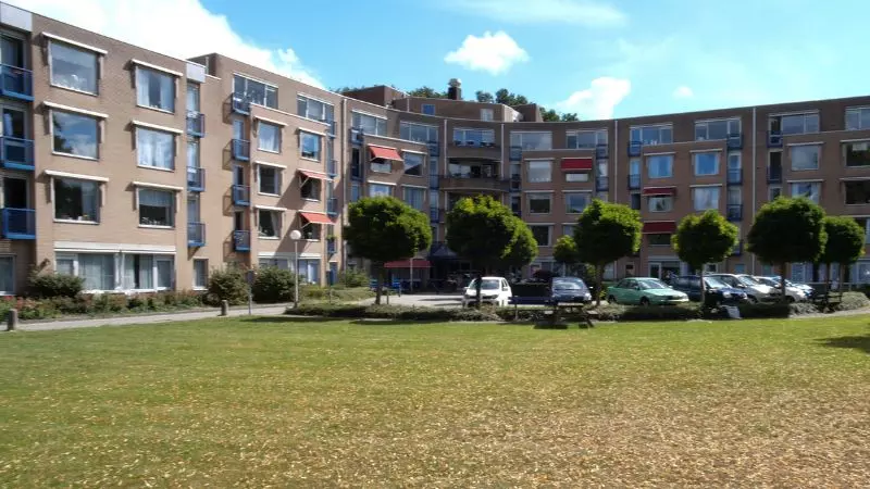 De buitenkant van de locatie Sainte Marie van KleinGeluk